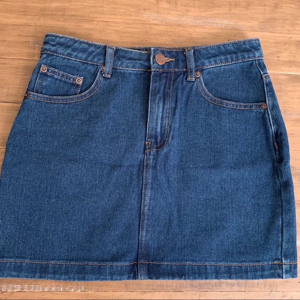Women’s Denim Mini Skirt